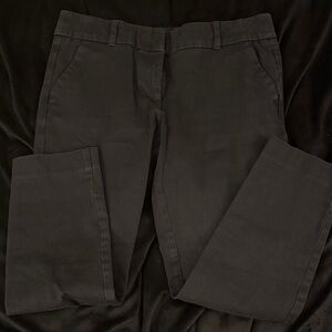 LOFT Black Modern Ankle Pants